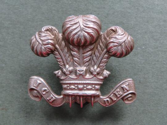 British Army Denbighshire Hussars Collar Badge