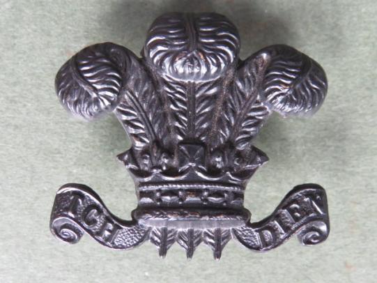 British Army Denbighshire Hussars Collar Badge