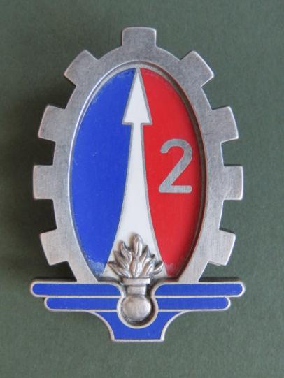 France 1er Régiment du Matériel Pocket Crest