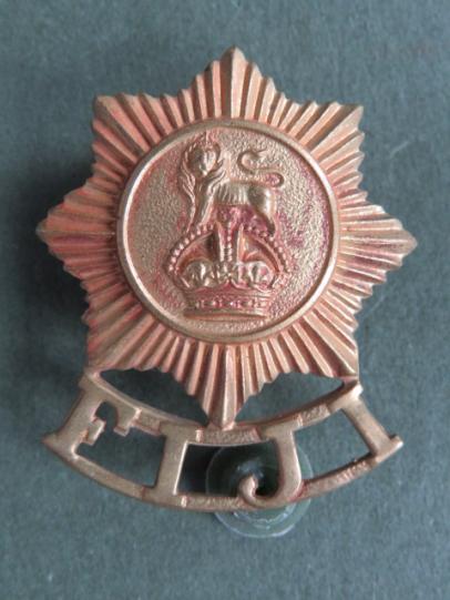 Fiji Pre 1953 Defence Force Cap Badge