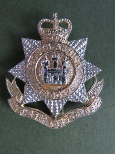 British Army The 23rd London Regiment Cap Badge