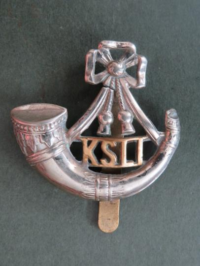 British Army The King's Shropshire Light Infantry Cap Badge