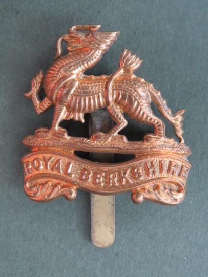 British Army The Royal Berkshire Regiment Cap Badge