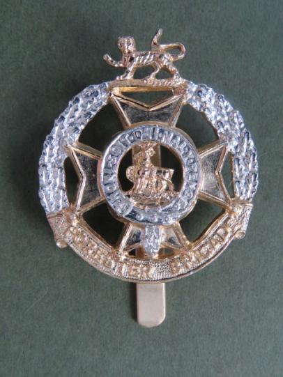 British Army The Forester Brigade Cap Badge