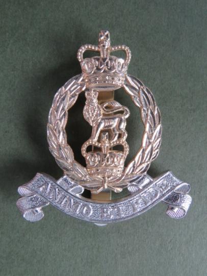 British Army Adjutant General's Corps Cap Badge