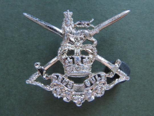 British Army Junior Leaders Regiment Cap Badge