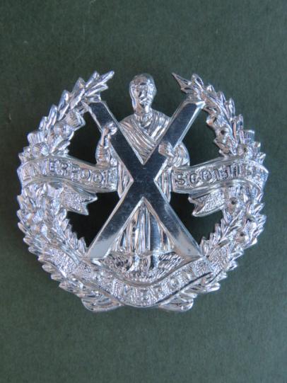 British Army The Queen's Own Cameron Highlanders (Liverpool Scottish) Cap Badge