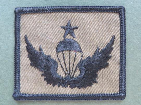 Republic of Korea Army Senior Parachute Wings