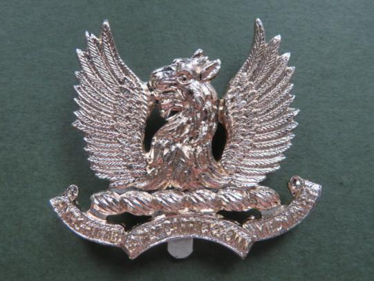 British Army The Ayrshire (Earl of Carrick's Own) Yeomanry Cap Badge