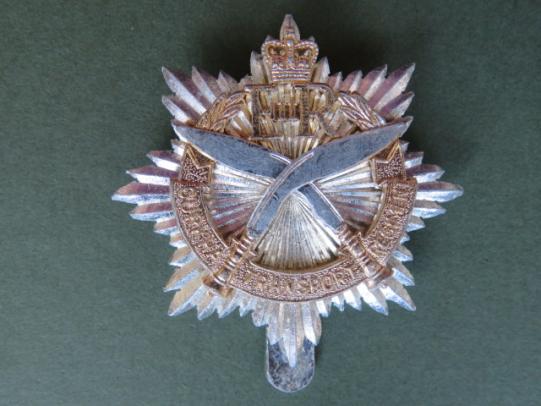 British Army Gurkha Transport Regiment Cap Badge