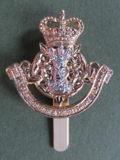 British Army The Leicestershire & Derbyshire Yeomanry Cap Badge