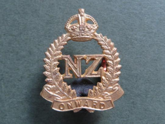 New Zealand Expeditionary Force Collar Badge
