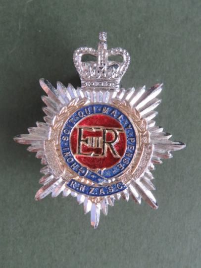 New Zealand R.N.Z. Army Service Corps Cap Badge