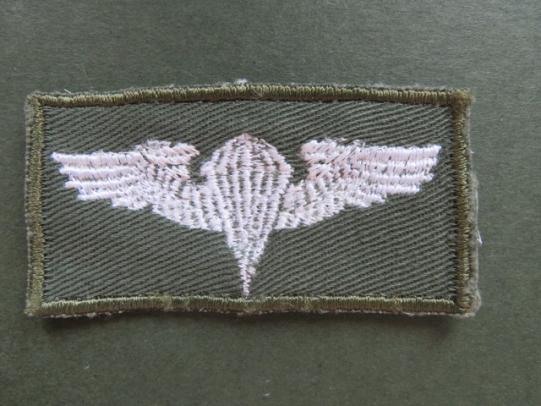 Guatemala Basic Parachute Wings