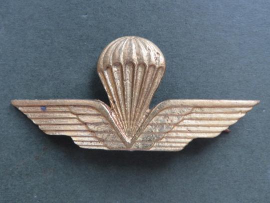 Italy Military (Civil Trained) Parachute Wings