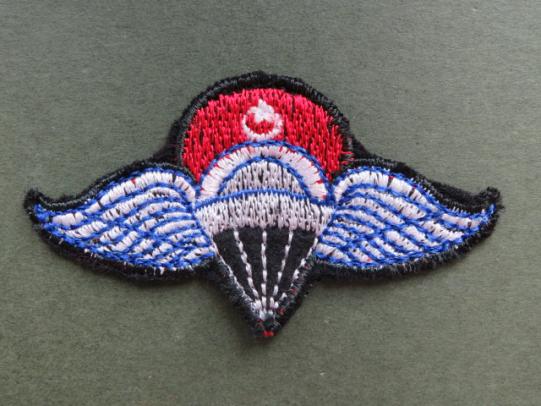 Turkey Army Rigger Wings