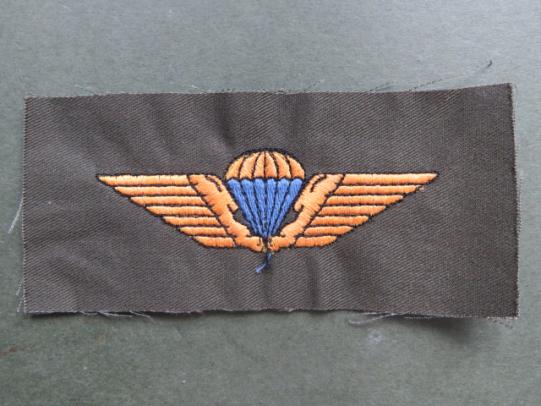 Denmark Air Force Parachute Wings