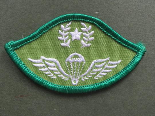 Greece Army Master Parachute Wings