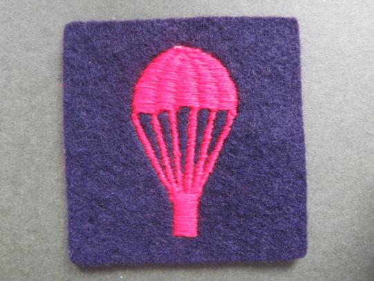 Great Britain Royal Marines Non Airborne Unit Parachute Badge