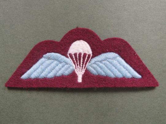 Great Britain Army Junior Parachute Company Parachute Wings