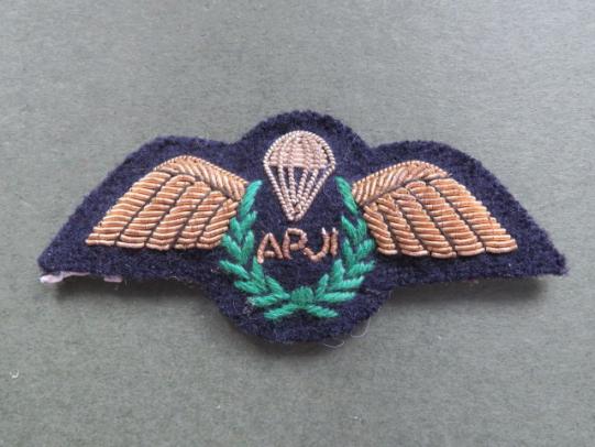 Great Britain Army Assistant Parachute Jump Instructor (A.P.J.I.) Mess Dress Wings