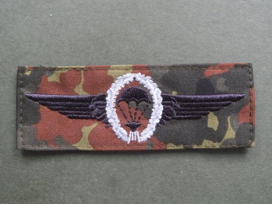 Germany Army / Air Force Combat Uniform Class 2 (Senior) Parachute Wings