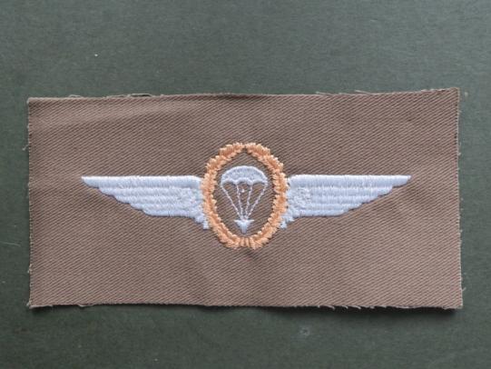 Germany Army Combat Uniform Class 3 (Basic) Parachute Wings