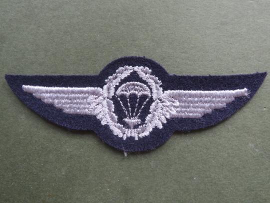 Germany Air Force Senior (Class 2) Parachute Wings