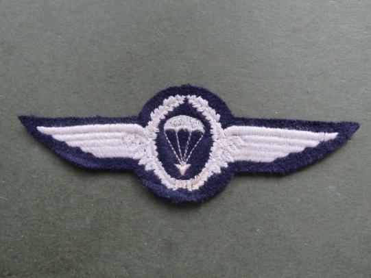 Germany Air Force Basic (Class 2) Parachute Wings 1970's