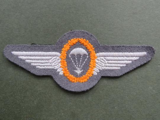 Germany Army 1st Class (Master) Parachute Wings