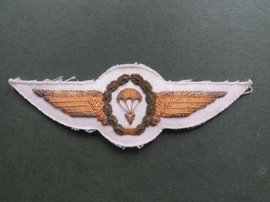 Germany Pre 1983 Navy Class 3 (Basic) Summer Dress Parachute Wings