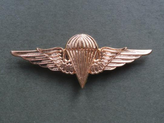 Jordan Army Basic Parachute Wings