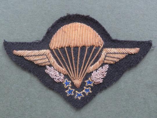 France H.A.L.O. Dress Uniform Parachute Wings