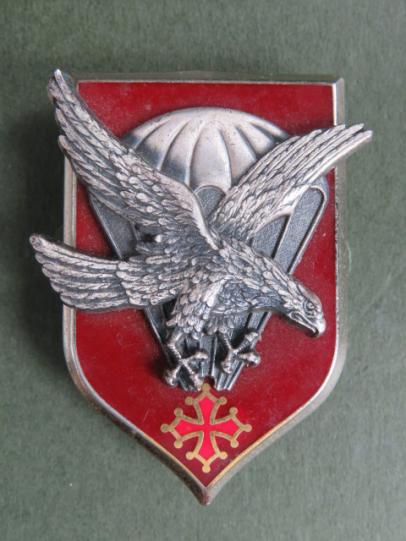 France 11 Parachute Division ETAT-MAJOR Pocket Crest
