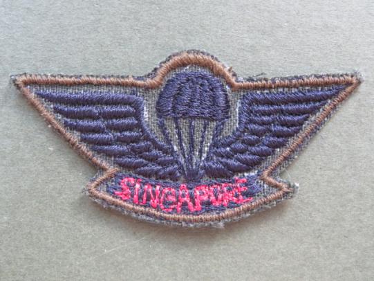 Singapore Parachute Wings