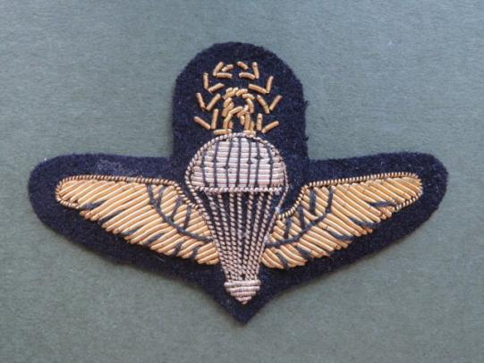 Malaysia Army Parachute Rigger Wings