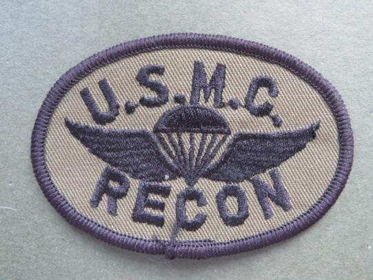 USA U.S.M.C. RECON Parachute Badge