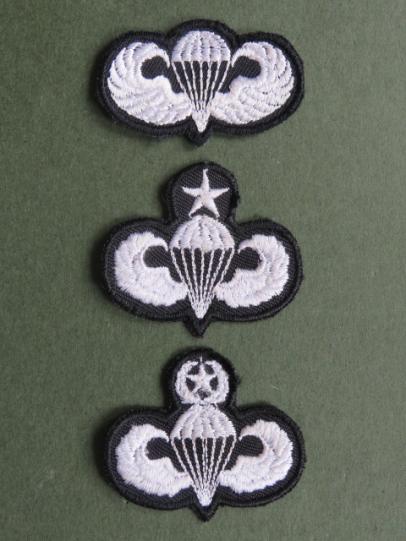 USA Parachute Wings Set