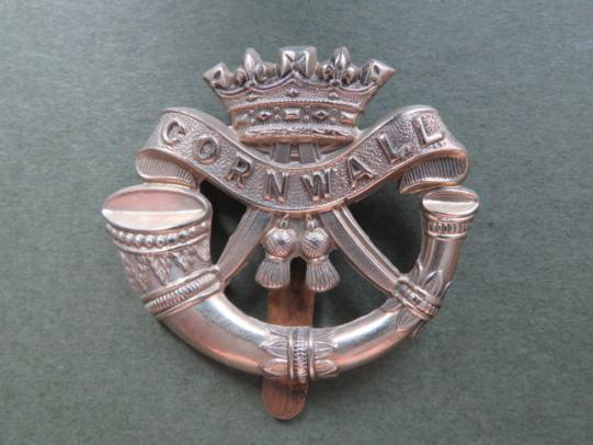 British Army The Duke of Cornwall's Light Infantry Cap Badge