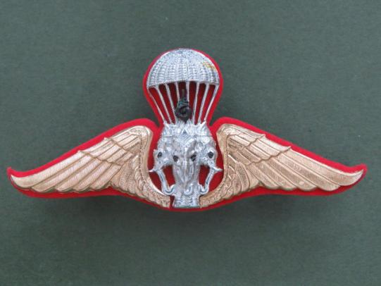 Thailand Army Basic Parachute Wings