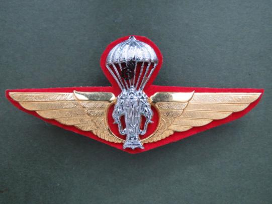 Thailand Army Basic Parachute Wings