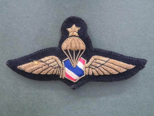 Thailand Border Patrol Police Senior Parachute Wings