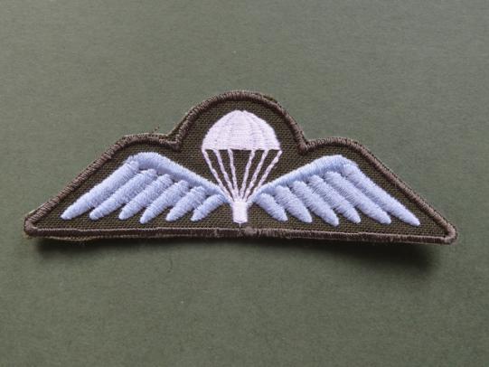 Belgium Army Parachute Wings