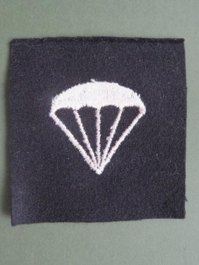 USA Navy Parachute Man Badge