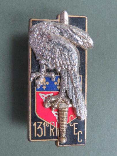 France C.E.C 131th Infantry Regiment COMMANDO CENTRE Pocket Crest