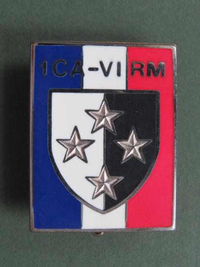 France 1er Corps d'Armée - VIe Région Militaire Pocket Crest