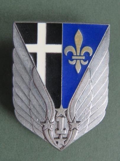 France 1e Régiment d'Hélicoptères de Combat Pocket Crest