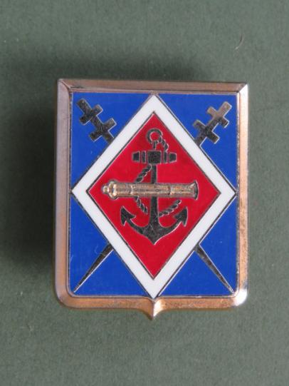 France 1° R.A.M.a. (1° Régiment d’Artillerie de Marine) Pocket Crest