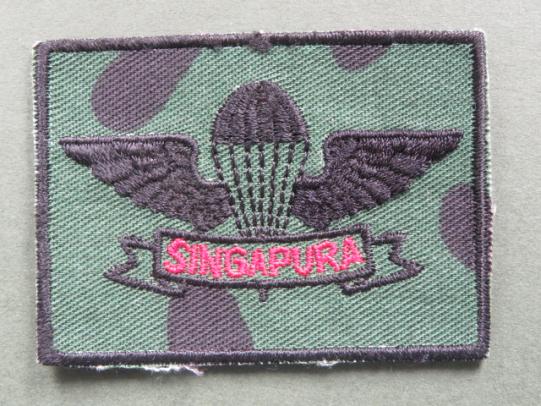 Singapore Parachute Wings