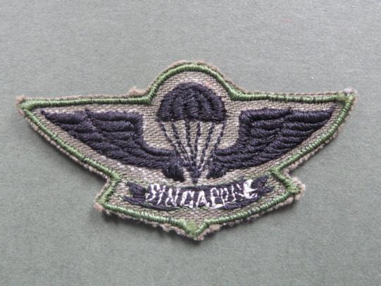 Singapore Army Parachute Wings